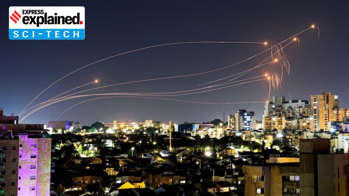 Israeli air defence missile