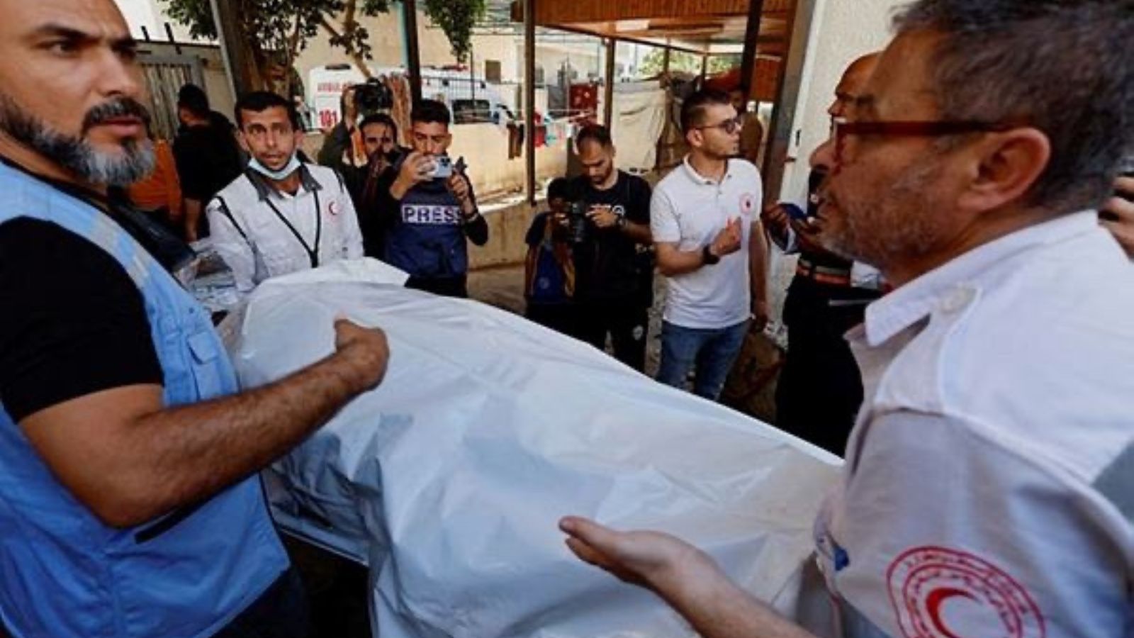 Israel sacks two officers after finding grave errors in strike on aid ...