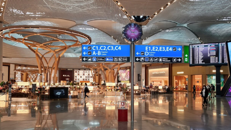 Istanbul Airport, Turkey (Source Skytrax)