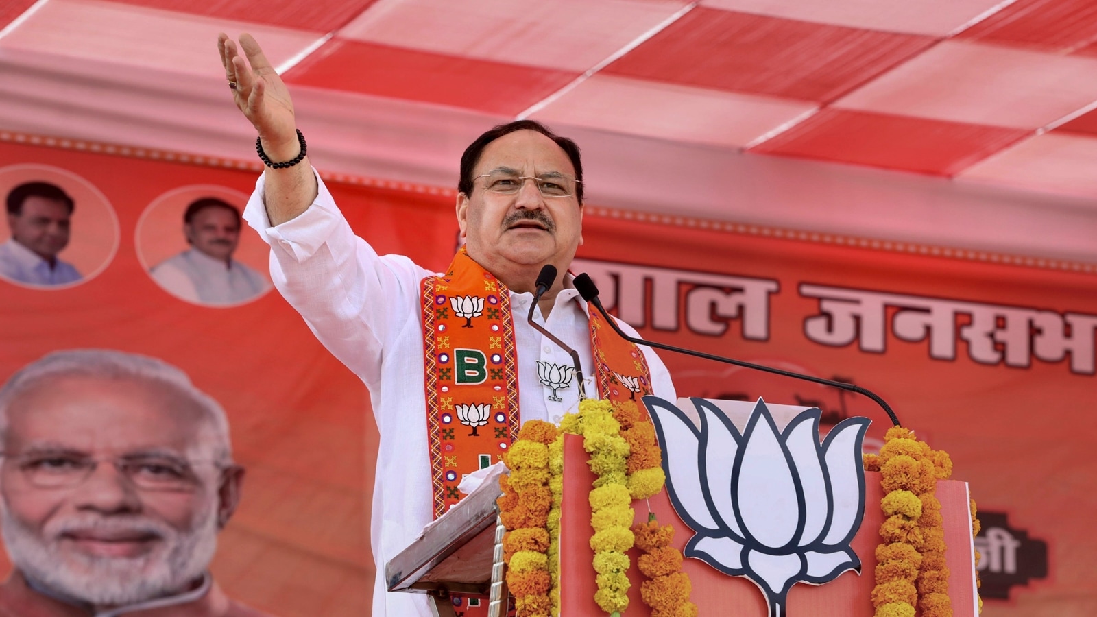 Nadda Slams Misa Bharti For Jail Remark Against Pm Says Half Of India Bloc Leaders Either In