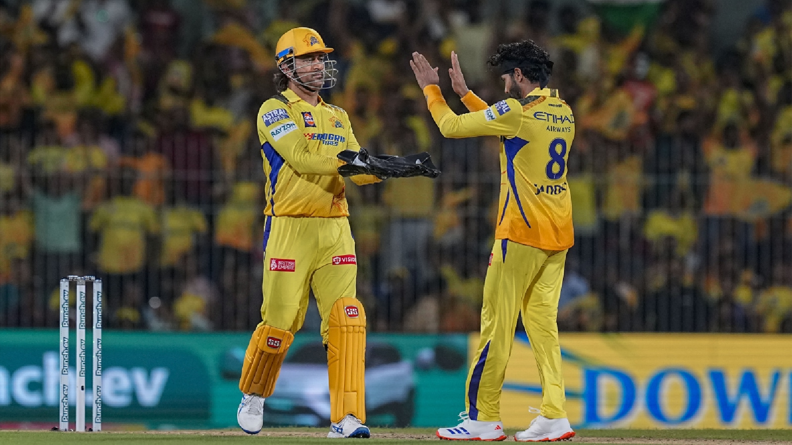 Ravindra Jadeja turns up with three wickets at Chepauk to nick a low-scoring win for CSK against KKR | Ipl News