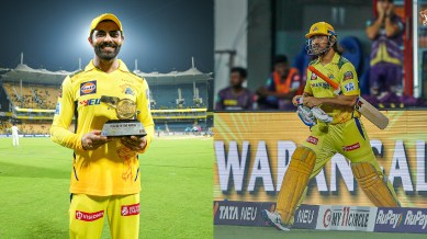 Jadeja and Dhoni