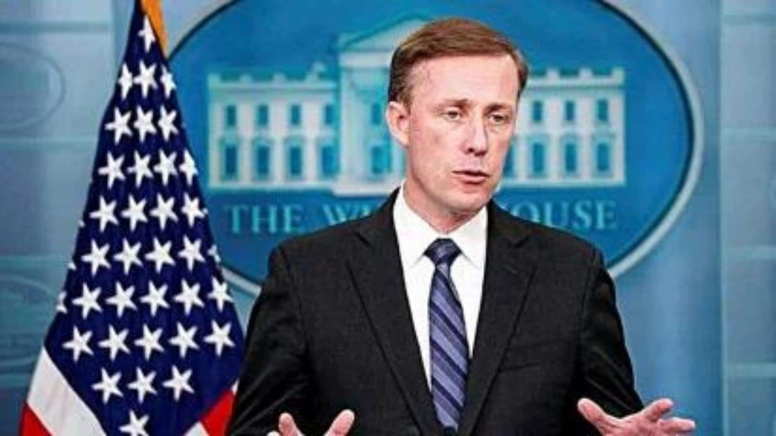 US National Security Advisor Jake Sullivan