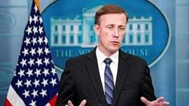 US National Security Advisor Jake Sullivan