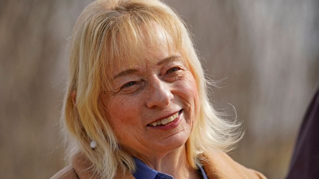 Democratic Gov., Janet Mills, gun safety legislation, background checks, private sales, "yellow flag" law, mental health crisis care, State of the State address, Army reservist, deadliest mass shooting, Lewiston, Republicans, legislative chambers, public safety, gun ownership, Maine