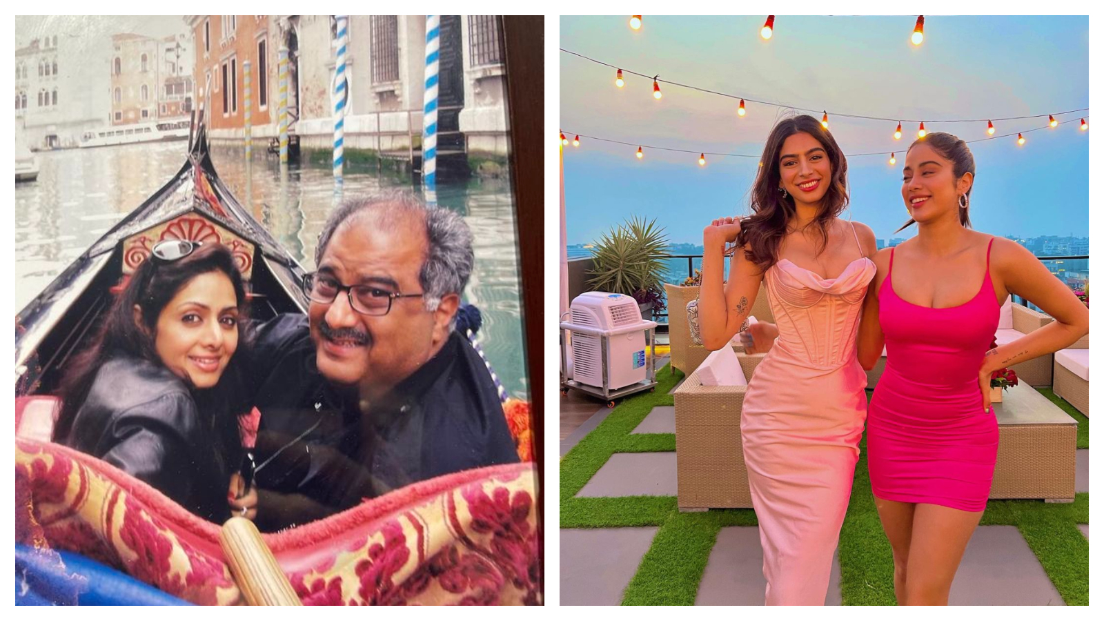 'Sridevi didn't want daughters Khushi and Janhvi to become actors, imagined their weddings,' reveals Boney Kapoor | Bollywood News - Vimarsana News