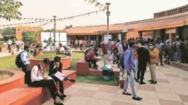 Delhi University internship and placement fair will be conducted on April 24 and 25