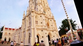 Thiruvananthapuram Latin Catholic Church, Kerala church bank account frozen, fishermen’s protest against Adani group, Adani group construction seaport, Vizhinjam protests against seaport, church protest against port, Lok Sabha elections, indian express news