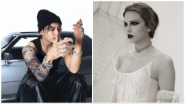 Taylor Swift breaks Spotify record with new album. BTS' Jungkook joins her on top charts.