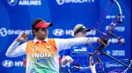 Jyothi Suresh Vennam Archery World Cup