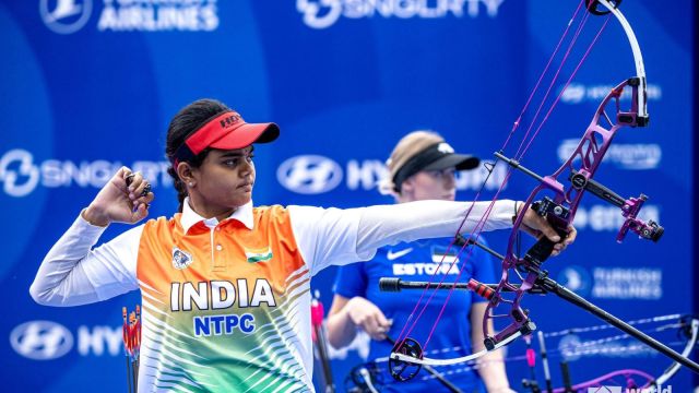 Jyothi Suresh Vennam Archery World Cup