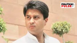 Union minister and BJP leader Jyotiraditya Scindia