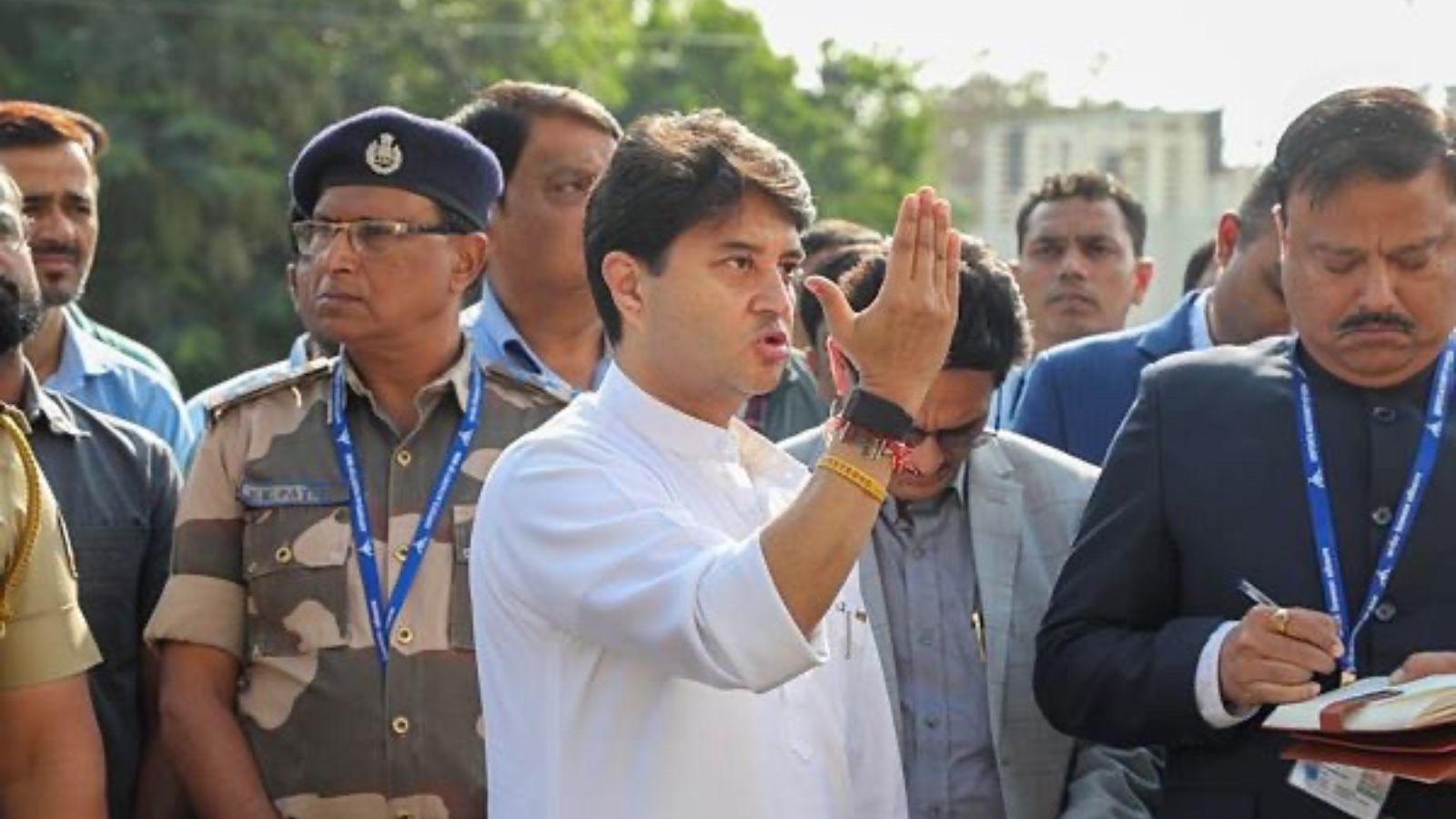 Jyotiraditya Scindia