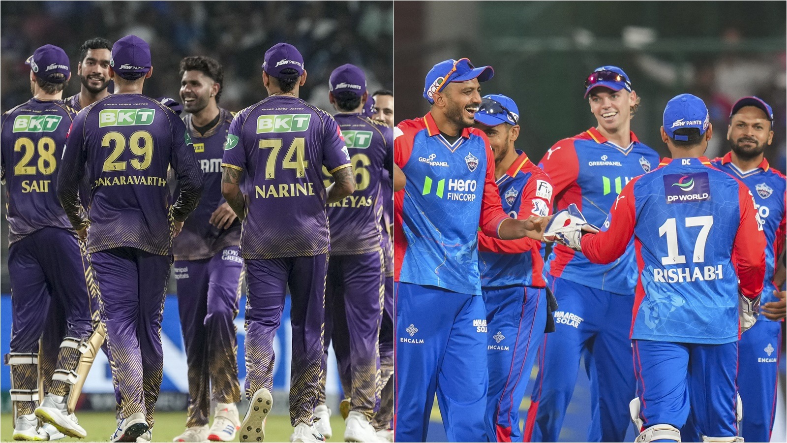 KKR vs DC 2024, IPL Match Today Live Telecast: Kolkata vs Delhi will take place at Eden Gardens
