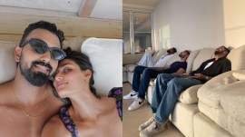 KL Rahul birthday, Suniel Shetty, Athiya Shetty