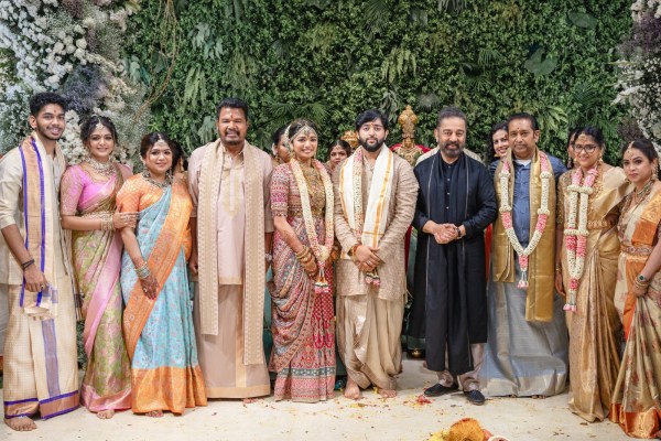 Rajinikanth, Kamal Haasan and Mani Ratnam attend Shankar’s daughter ...