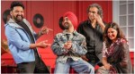 Imtiaz Ali, Diljit Dosanjh, and Parineeti Chopra promoted their latest flick Amar Singh Chamkila on The Great Indian Kapil Show.