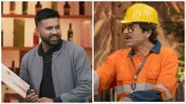 Rohit Sharma and Shreyas Iyer were the guests on The Great Indian Kapil Show second episode