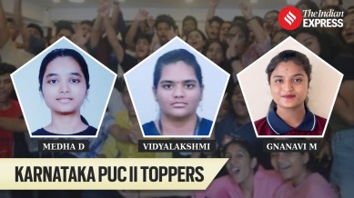 Karnataka board Class 12 result: Pass percentage of 68%, 80% and 89% was recorded in Arts, Commerce and Science respectively.