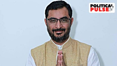 Kiran Ghoghari, member of the Surat City BJP legal cell