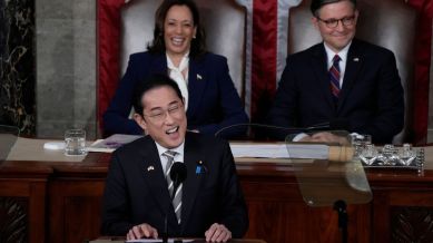 Japan's Prime Minister Fumio Kishida
