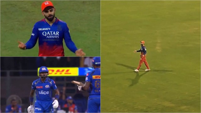 Virat Kohli appears to ask Wankhede Stadium to stop booing Hardik ...