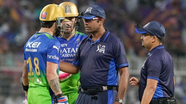 IPL 2024: Virat Kohli fined for showing dissent with umpire