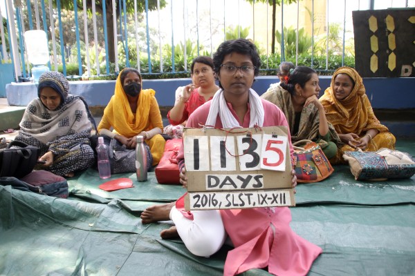 Bengal school jobs case, Mamata Banerjee, mamata resignation demand, Calcutta High Court, Calcutta HC cancelled teachers appointment, SLST, West Bengal, brazen corruption, suvendua adhikari, Indian express news