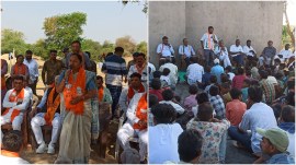 Lok Sabha polls, BJPs Sabarkantha candidate, Narendra Modi, vote for Modi, Shobhna Baraiya, Sabarkantha Lok Sabha seat, BJP poll campaign, gujarat bjp poll promises, indian express news