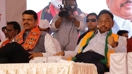 Narayan Rane, Narayan Rane express interview, Maharashtra politics, Narayan Rane constituency, Lok Sabha electons 2024, Uddhav Thackeray, Shiv Sena, Ratnagiri Petrochemical refinery project, eknath shinde, indian express news