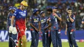 RCB LSG IPL