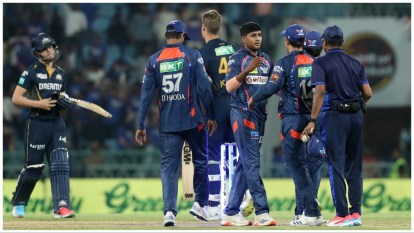 LSG vs GT Highlights, IPL 2024: Yash Thakur's five-for, Krunal Pandya's three-wicket haul powers LSG to 33-run win | Cricket News - The Indian Express