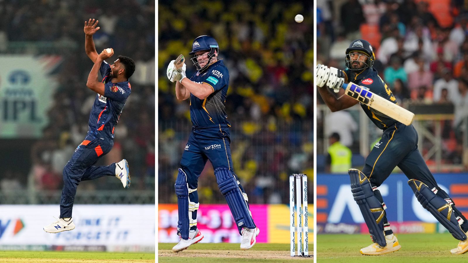 Lsg Vs Gt Live Score Ipl Mohsin Misses Out Miller Returns Vijay Shankar To Lose Spot