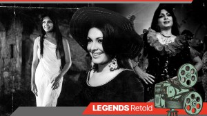 On Parveen Babi's 70th birth anniversary. we take a look at her life and journey. (Express Archive Photos)