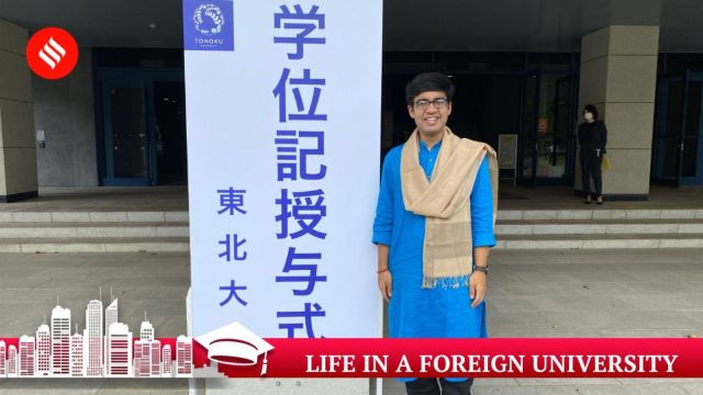 Studying in Japan: Life in a foreign university