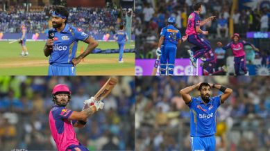 MI vs RR emotional rollercoaster: From Hardik Pandya to Rohit Sharma