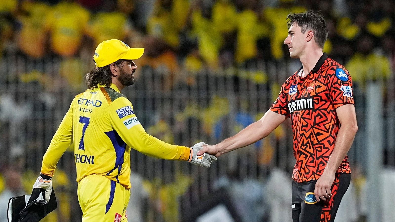 CSK Vs SRH Highlights IPL 2024 Tushar Deshpande Claims A 4 Fer As CSK