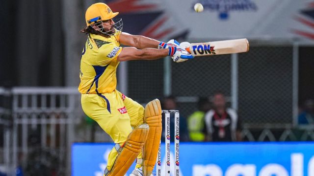 IPL 2024: MS Dhoni 101m six vs LSG