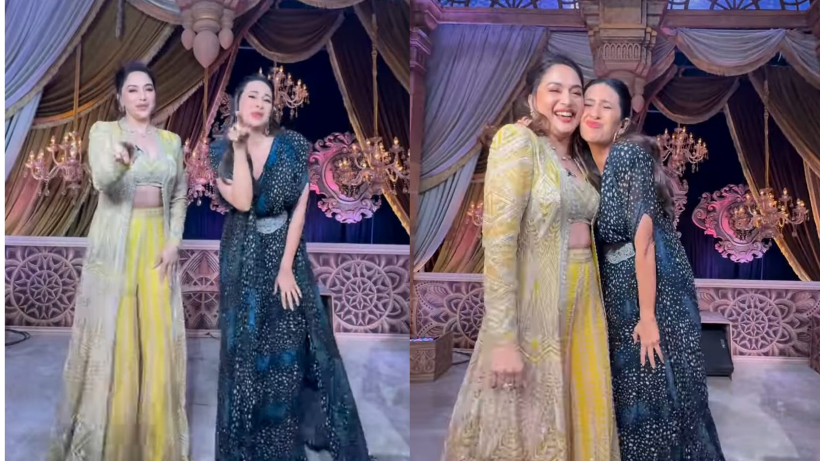 After ‘Dance Of Envy’, Madhuri Dixit And Karisma Kapoor Recreate Dil ...