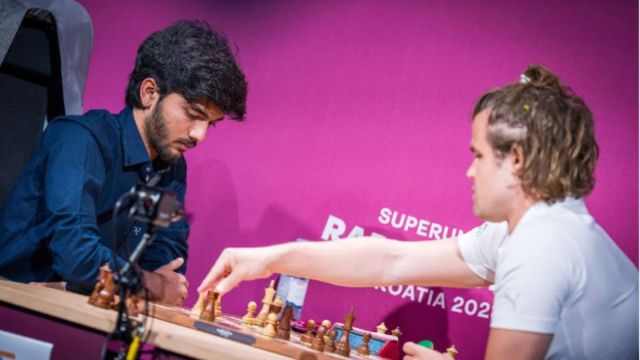 Chess: Magnus Carlsen hails Candidates winner Gukesh