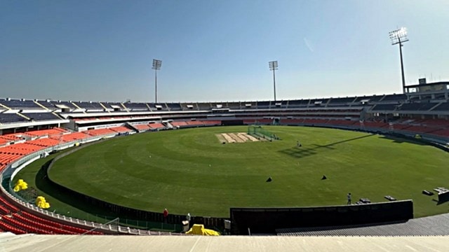 Maharaja Yadavindra Singh International Cricket Stadium