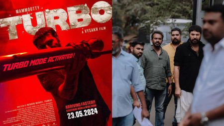 Mammootty announces release date for Turbo
