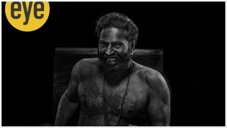 Filmmaker Rahul Sadasivan opened uo on Mammootty's performance in Bramayugam.