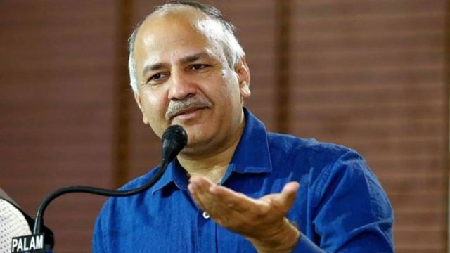 former deputy chief minister Manish Sisodia