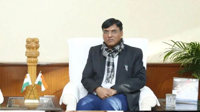 Union Health Minister Mansukh Mandaviya