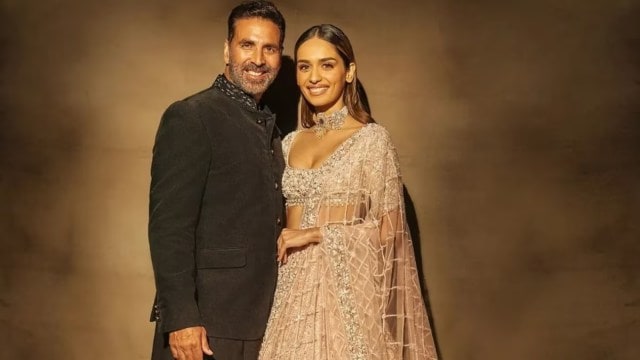 Manushi Chillar opens up about her age gap with costar Akshay Kumar (Photo: Instagram/akshaykumar)