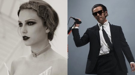Matty Healy responds to Taylor Swifts "diss track" (Photos: Instagram/taylorswift/APFile)