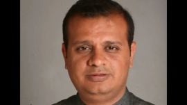 BJP MLA Mihir Kotecha. (Twitter/@paragshahbjp)