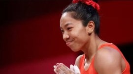 Mirabai (2) Mirabai chanu weightlifting
