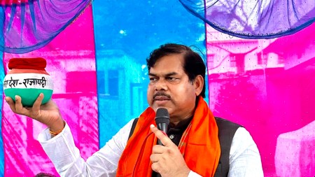 Mithlesh Tiwari, BJP (Credit_ X_@mkrtiwari_bjp)